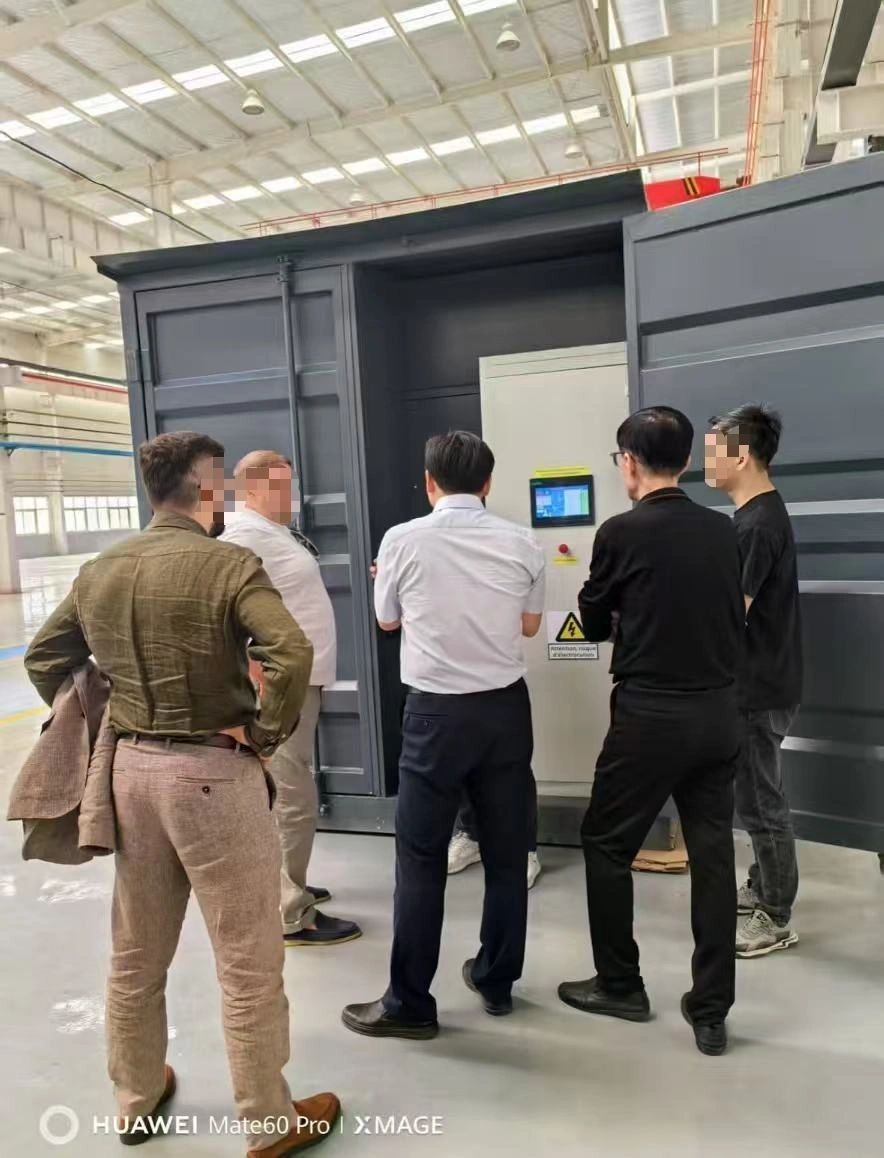 Equipment quality verification