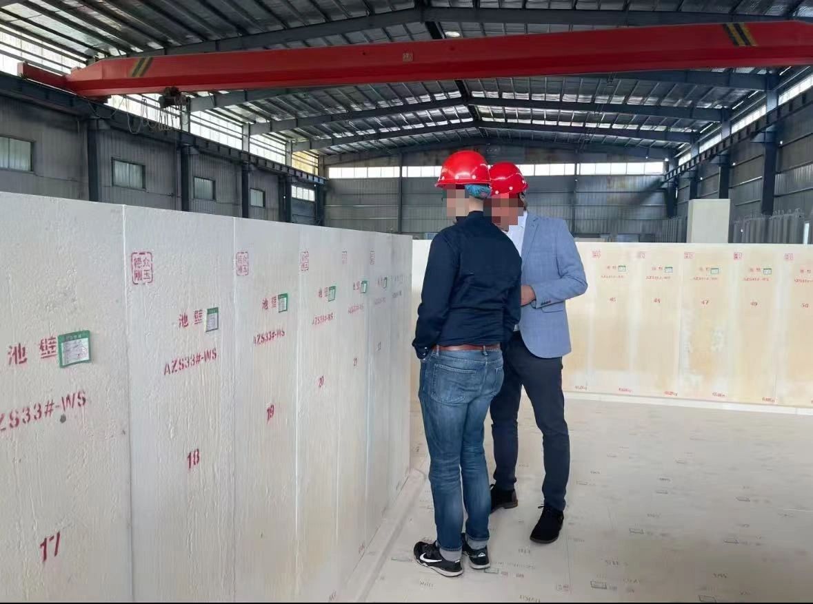 Pre-shipment inspection at warehouse