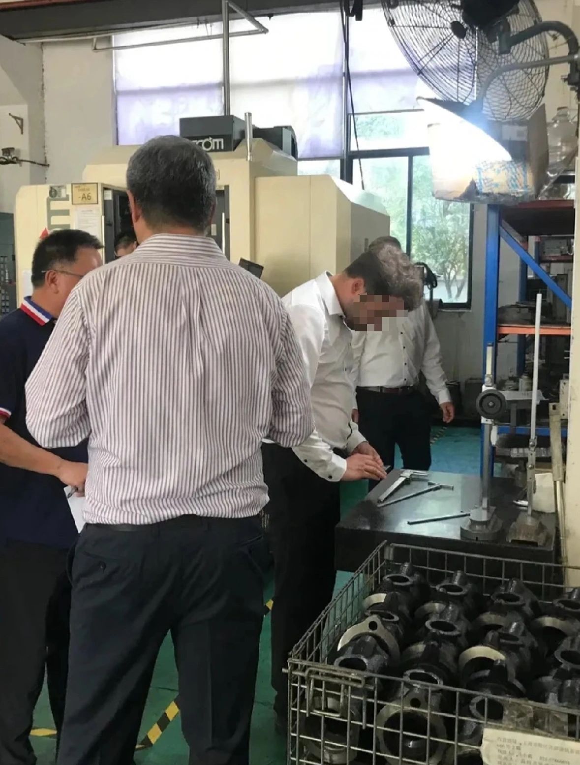Product inspection and testing