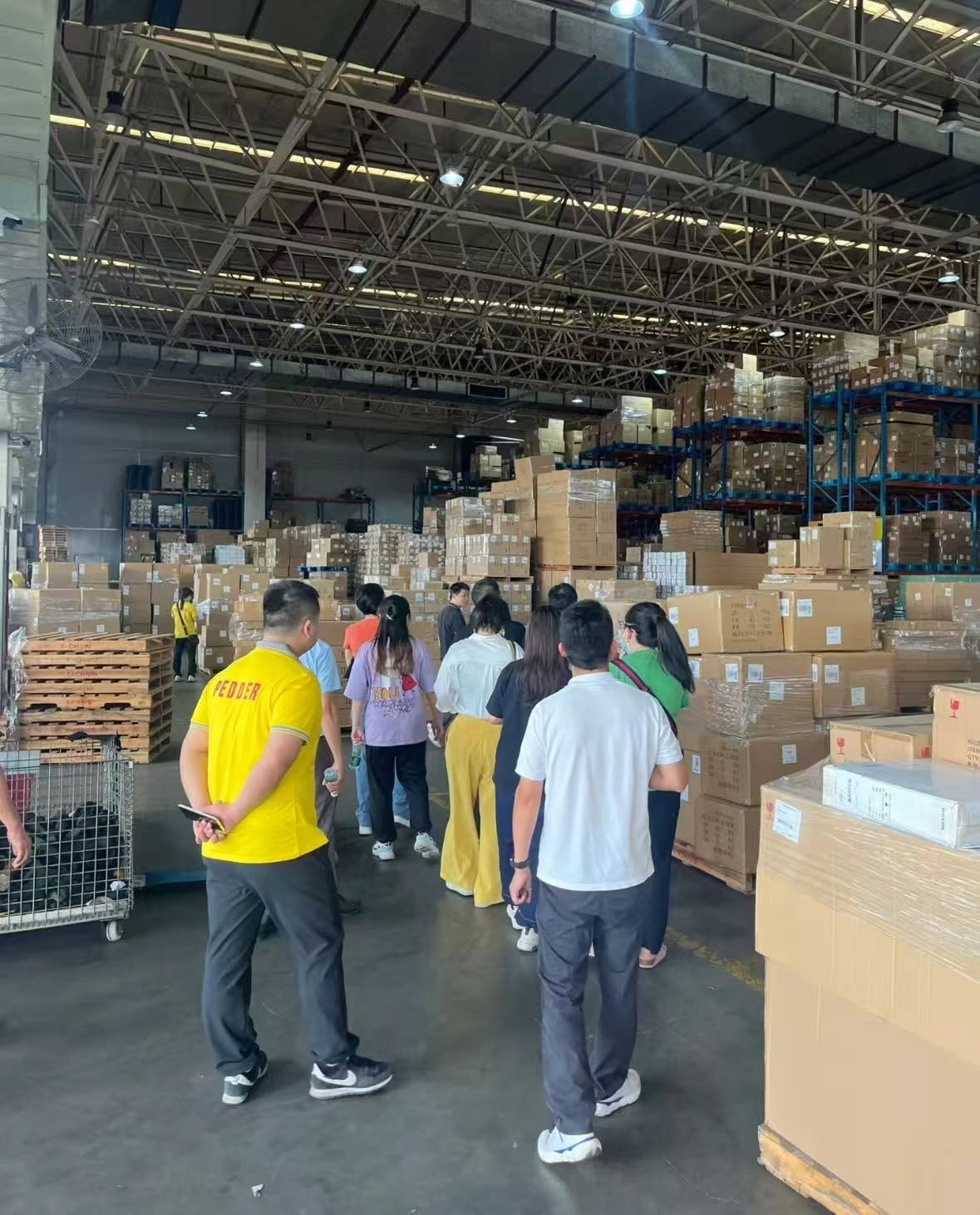 Warehouse quality control