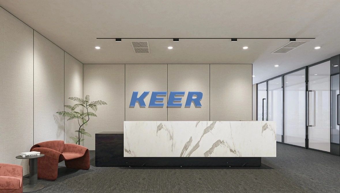 KEER Global headquarters office in Zhongshan, Guangdong, China